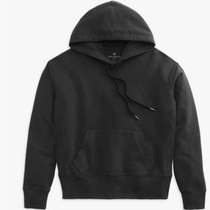 Mack Weldon ACE Women's Pullover Hooded Sweatshirt XXL Black EUC